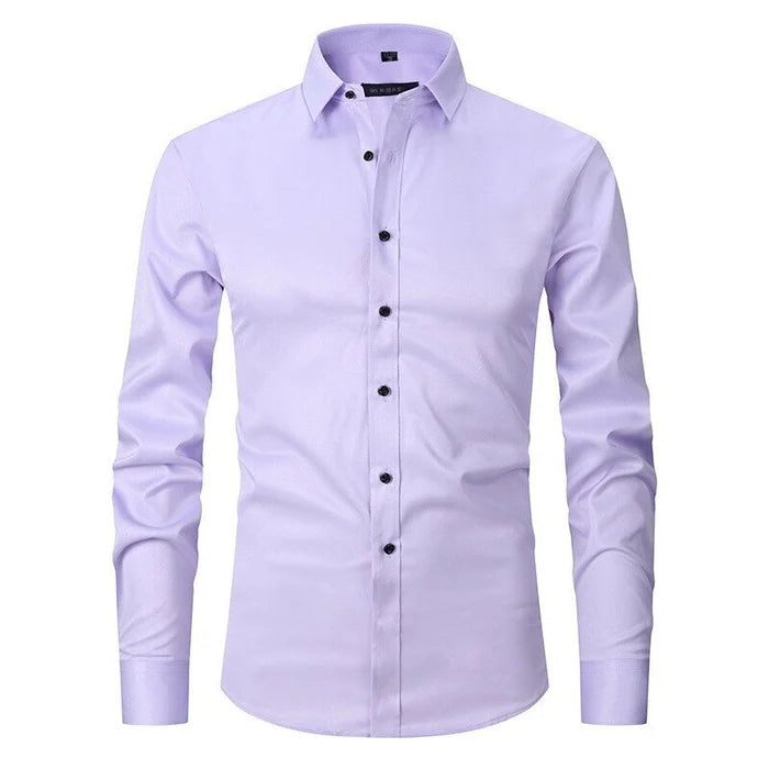 Jamie | Camisa elástica sin arrugas