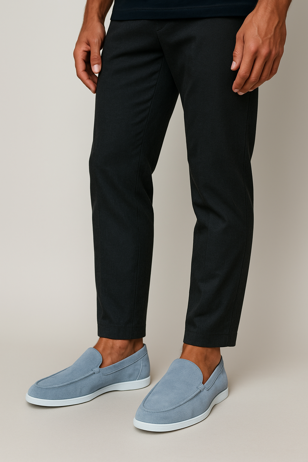 Alejandro | Loafers elegantes de gamuza