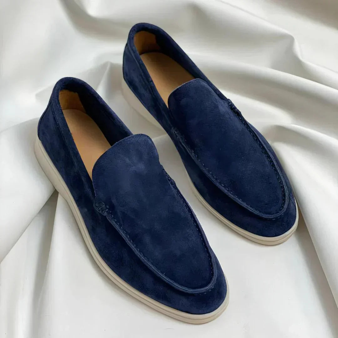 Alejandro | Loafers elegantes de gamuza