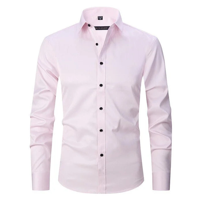 Jamie | Camisa elástica sin arrugas