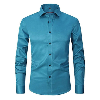 Jamie | Camisa elástica sin arrugas