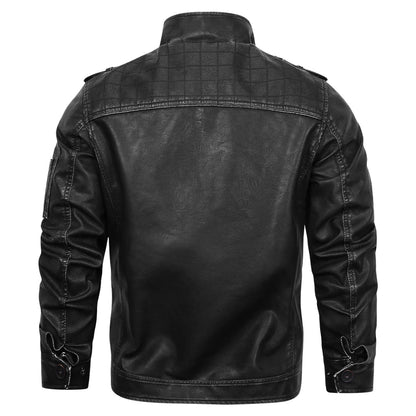 Franco | Chaqueta de cuero clásica