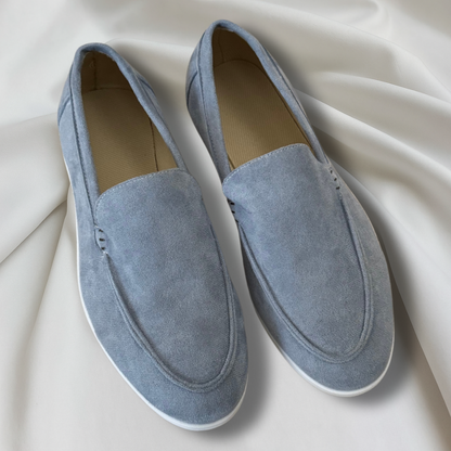 Alejandro | Loafers elegantes de gamuza