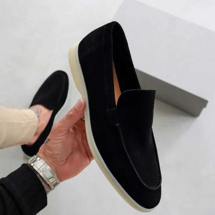 Alejandro | Loafers elegantes de gamuza
