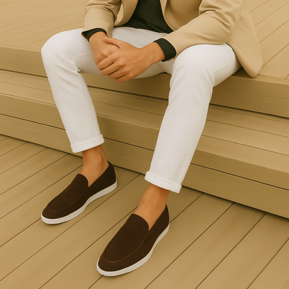 Alejandro | Loafers elegantes de gamuza