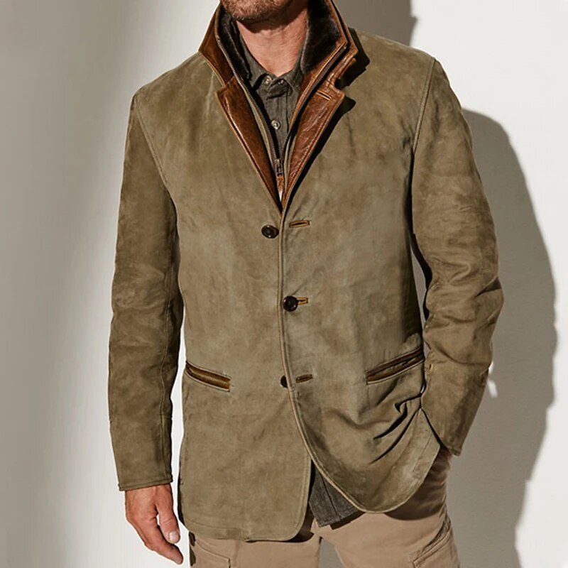 EMIL | CHAQUETA VINTAGE CASUAL